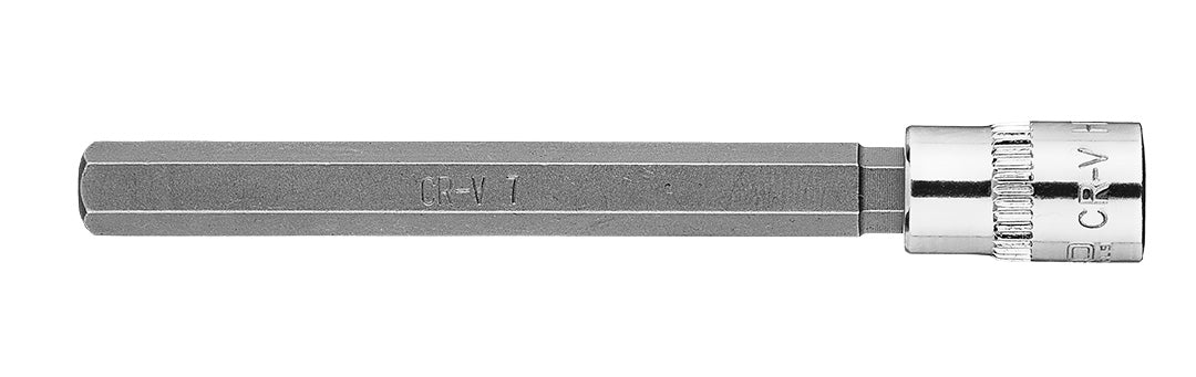 H7 šesťhranný bit na 1/4" zásuvke, dlhý, 87 mm od NEO TOOLS nájdeš na naravis.sk