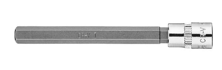 H7 šesťhranný bit na 1/4" zásuvke, dlhý, 87 mm od NEO TOOLS nájdeš na naravis.sk