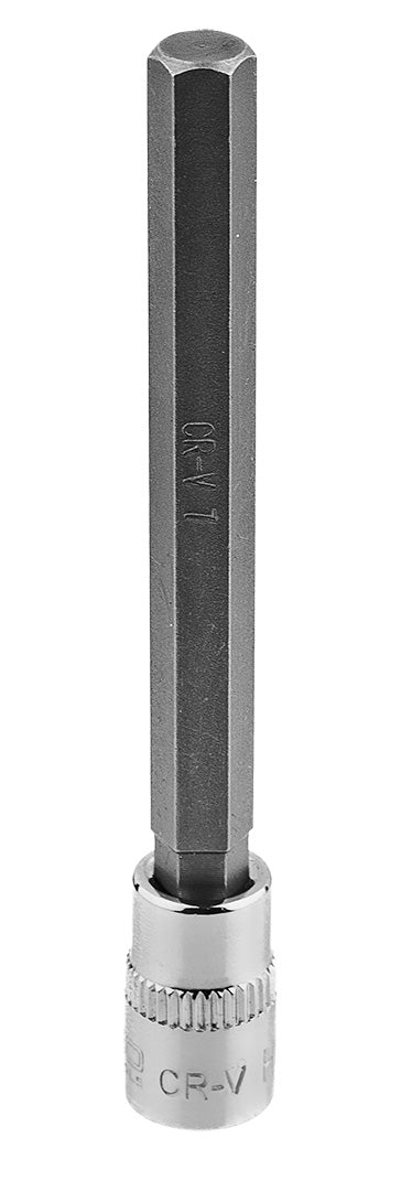 H7 šesťhranný bit na 1/4" zásuvke, dlhý, 87 mm od NEO TOOLS nájdeš na naravis.sk