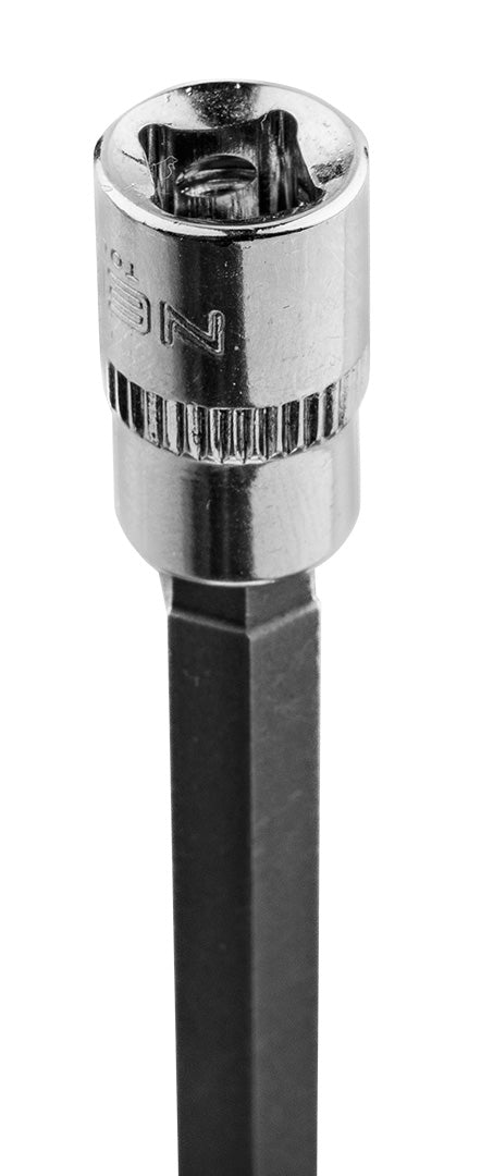 H7 šesťhranný bit na 1/4" zásuvke, dlhý, 87 mm od NEO TOOLS nájdeš na naravis.sk