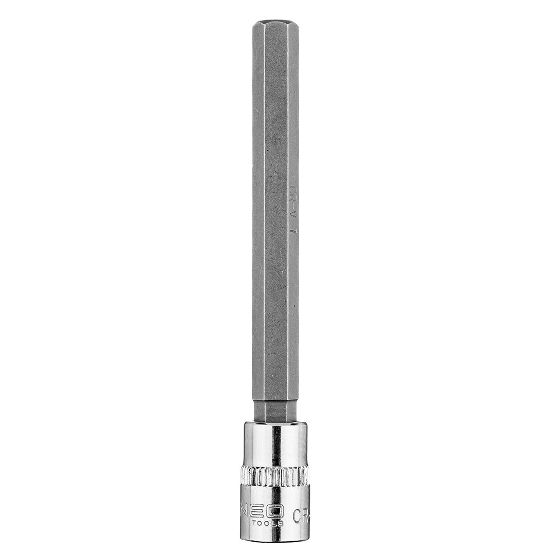 H7 šesťhranný bit na 1/4" zásuvke, dlhý, 87 mm od NEO TOOLS nájdeš na naravis.sk