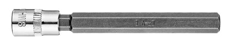 H8 šesťhranný bit na 1/4" zásuvke, dlhý, 87 mm od NEO TOOLS nájdeš na naravis.sk