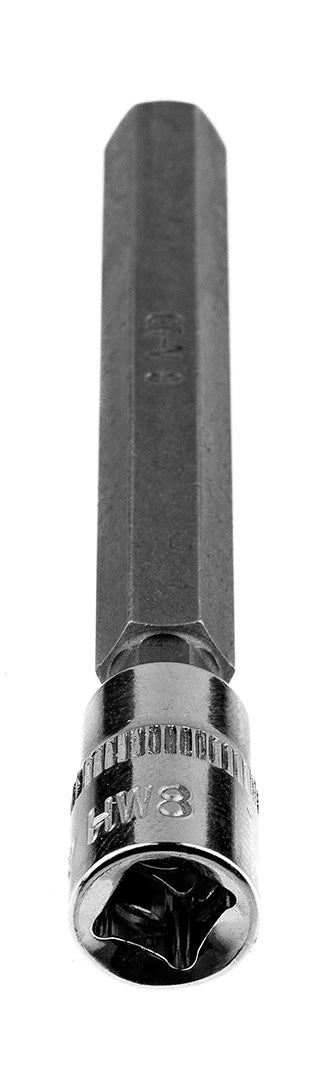 H8 šesťhranný bit na 1/4" zásuvke, dlhý, 87 mm od NEO TOOLS nájdeš na naravis.sk