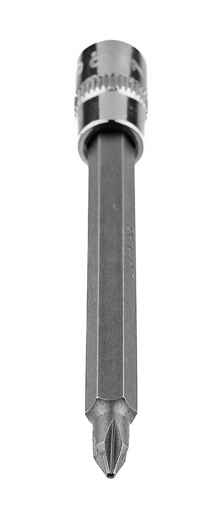 PH1 skrutkovací bit na 1/4" zásuvke, dlhý, 87 mm od NEO TOOLS nájdeš na naravis.sk