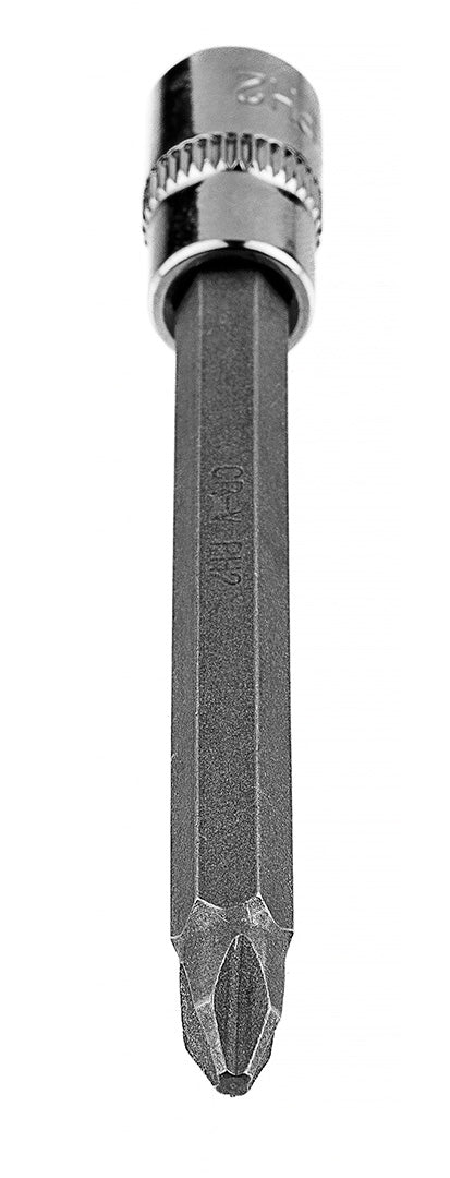 Skrutkovací bit PH2 na 1/4" zásuvke, dlhý, 87 mm od NEO TOOLS nájdeš na naravis.sk
