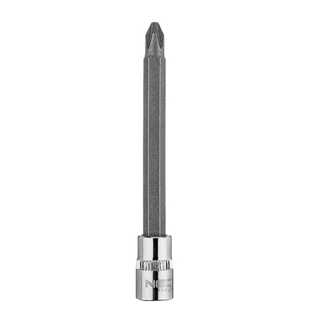 Skrutkovací bit PH2 na 1/4" zásuvke, dlhý, 87 mm od NEO TOOLS nájdeš na naravis.sk