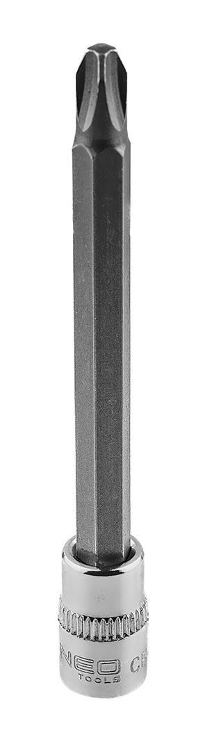 Skrutkovací bit PH3 na 1/4" zásuvke, dlhý, 87 mm od NEO TOOLS nájdeš na naravis.sk