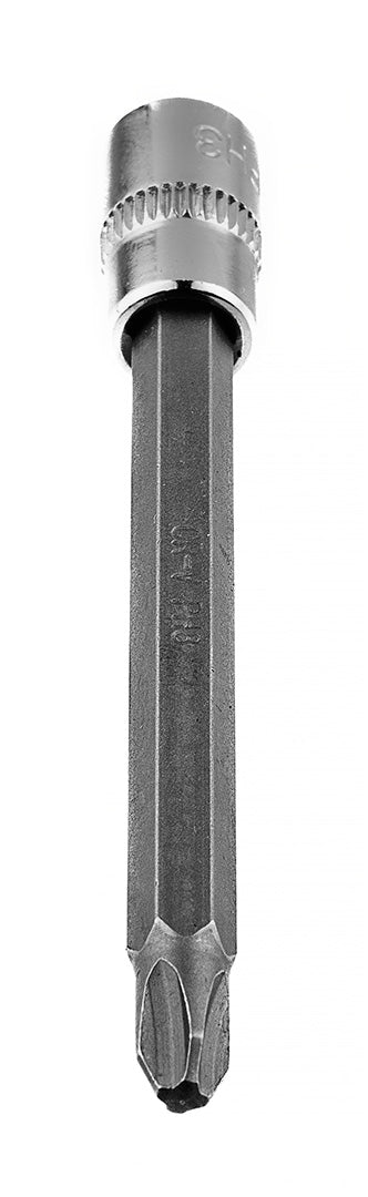 Skrutkovací bit PH3 na 1/4" zásuvke, dlhý, 87 mm od NEO TOOLS nájdeš na naravis.sk
