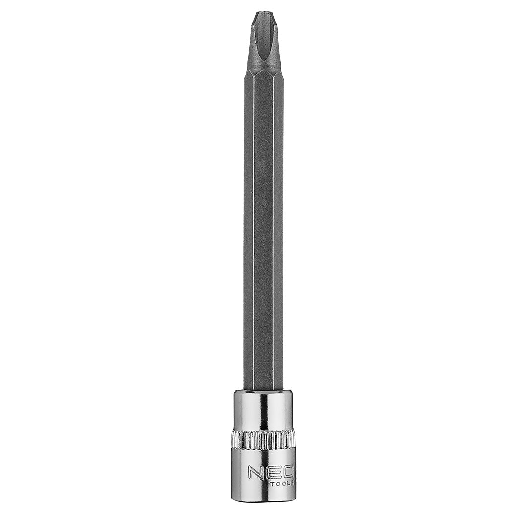 Skrutkovací bit PH3 na 1/4" zásuvke, dlhý, 87 mm od NEO TOOLS nájdeš na naravis.sk