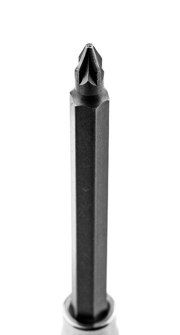Skrutkovací bit PZ1 na 1/4" zásuvke, dlhý, 87 mm od NEO TOOLS nájdeš na naravis.sk