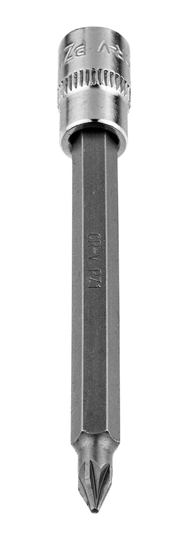Skrutkovací bit PZ1 na 1/4" zásuvke, dlhý, 87 mm od NEO TOOLS nájdeš na naravis.sk