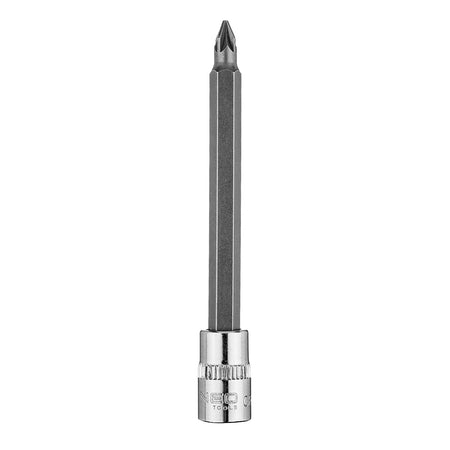 Skrutkovací bit PZ1 na 1/4" zásuvke, dlhý, 87 mm od NEO TOOLS nájdeš na naravis.sk