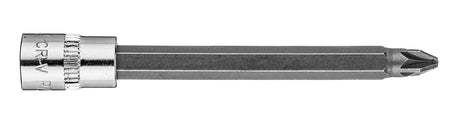 Skrutkovací bit PZ2 na 1/4" zásuvke, dlhý, 87 mm od NEO TOOLS nájdeš na naravis.sk