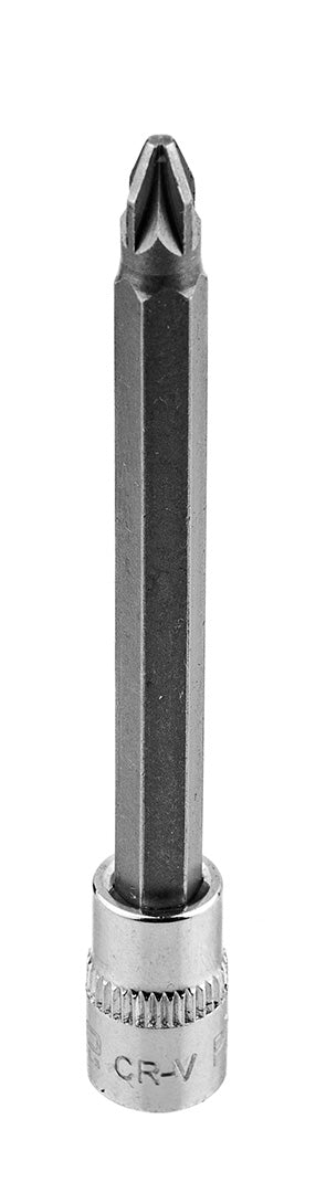 Skrutkovací bit PZ2 na 1/4" zásuvke, dlhý, 87 mm od NEO TOOLS nájdeš na naravis.sk