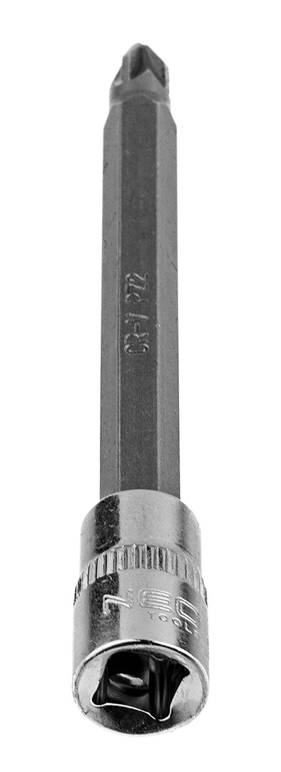 Skrutkovací bit PZ2 na 1/4" zásuvke, dlhý, 87 mm od NEO TOOLS nájdeš na naravis.sk