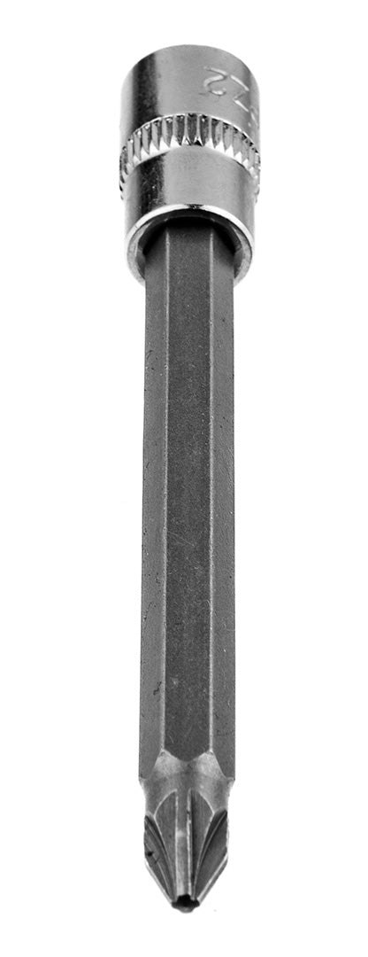 Skrutkovací bit PZ2 na 1/4" zásuvke, dlhý, 87 mm od NEO TOOLS nájdeš na naravis.sk