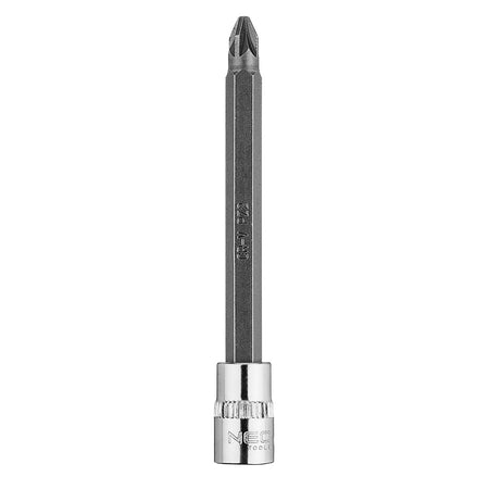 Skrutkovací bit PZ2 na 1/4" zásuvke, dlhý, 87 mm od NEO TOOLS nájdeš na naravis.sk