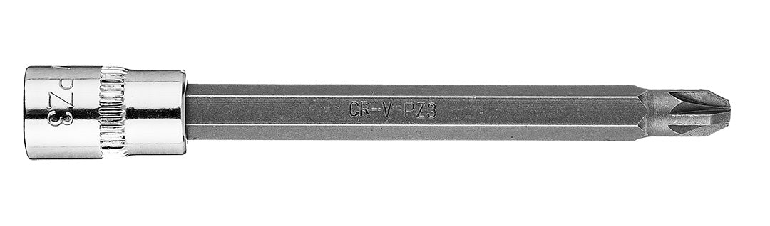Skrutkovací bit PZ3 na 1/4" zásuvke, dlhý, 87 mm od NEO TOOLS nájdeš na naravis.sk