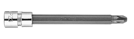 Skrutkovací bit PZ3 na 1/4" zásuvke, dlhý, 87 mm od NEO TOOLS nájdeš na naravis.sk