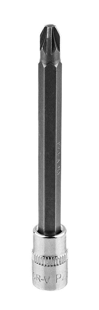 Skrutkovací bit PZ3 na 1/4" zásuvke, dlhý, 87 mm od NEO TOOLS nájdeš na naravis.sk