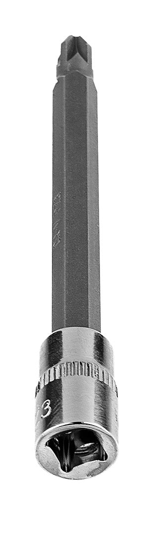 Skrutkovací bit PZ3 na 1/4" zásuvke, dlhý, 87 mm od NEO TOOLS nájdeš na naravis.sk