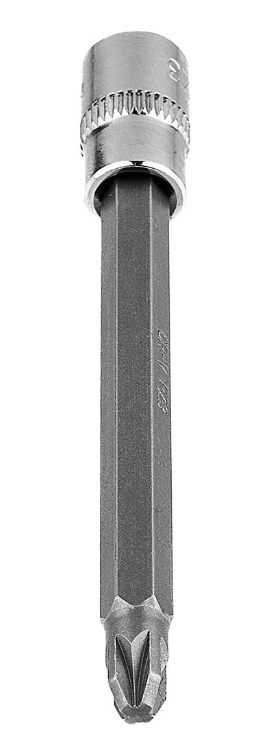 Skrutkovací bit PZ3 na 1/4" zásuvke, dlhý, 87 mm od NEO TOOLS nájdeš na naravis.sk