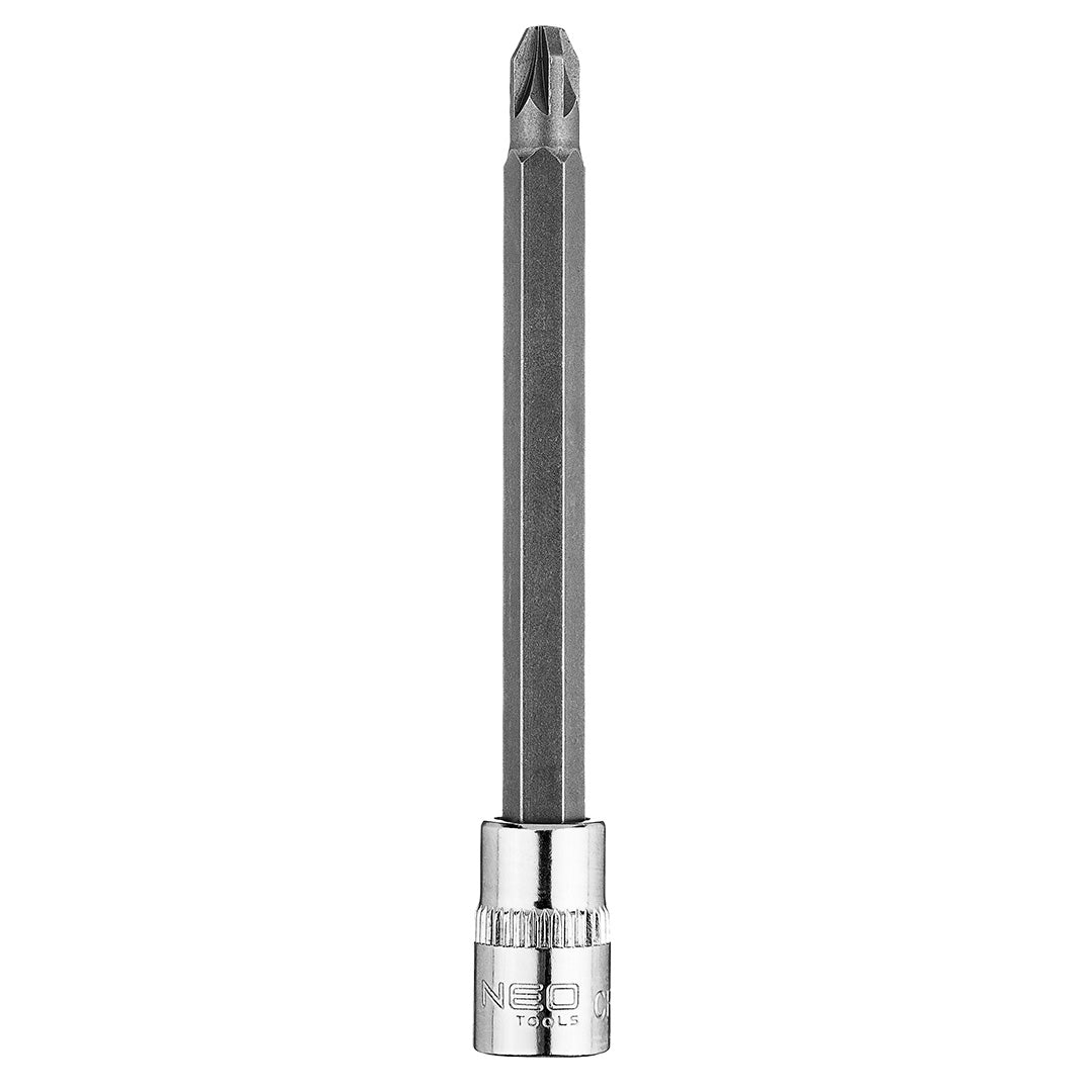 Skrutkovací bit PZ3 na 1/4" zásuvke, dlhý, 87 mm od NEO TOOLS nájdeš na naravis.sk