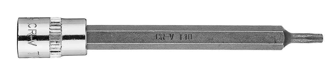 Skrutkovací bit TORX TX10 na 1/4" zásuvke, dlhý, 87 mm od NEO TOOLS nájdeš na naravis.sk
