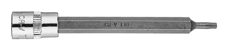 Skrutkovací bit TORX TX10 na 1/4" zásuvke, dlhý, 87 mm od NEO TOOLS nájdeš na naravis.sk