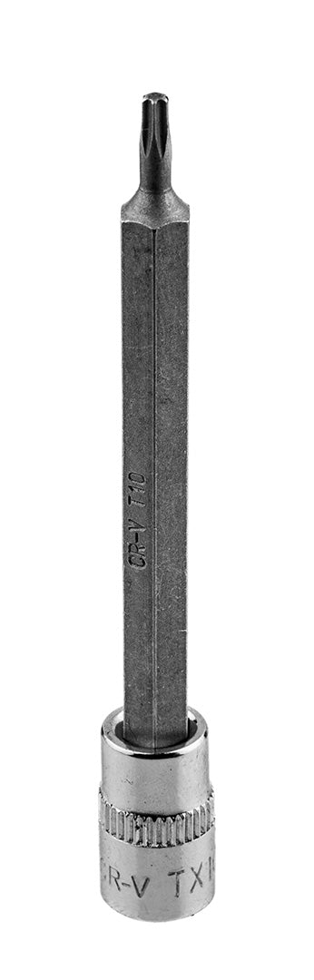 Skrutkovací bit TORX TX10 na 1/4" zásuvke, dlhý, 87 mm od NEO TOOLS nájdeš na naravis.sk