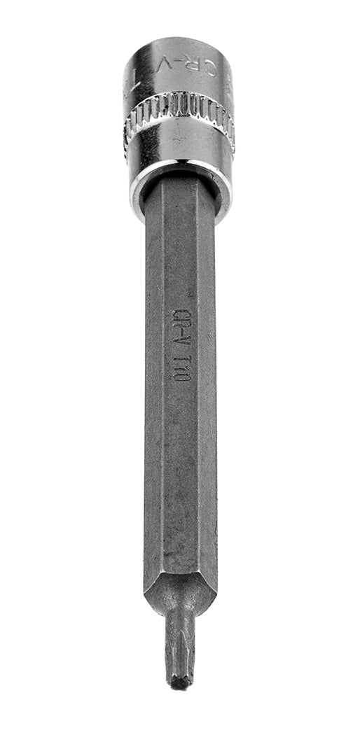 Skrutkovací bit TORX TX10 na 1/4" zásuvke, dlhý, 87 mm od NEO TOOLS nájdeš na naravis.sk
