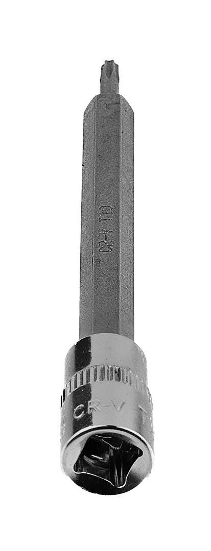 Skrutkovací bit TORX TX10 na 1/4" zásuvke, dlhý, 87 mm od NEO TOOLS nájdeš na naravis.sk
