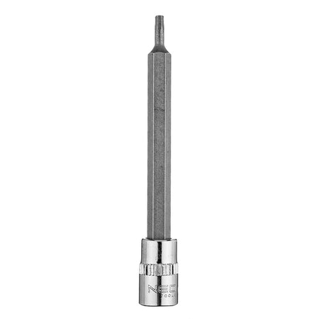 Skrutkovací bit TORX TX10 na 1/4" zásuvke, dlhý, 87 mm od NEO TOOLS nájdeš na naravis.sk
