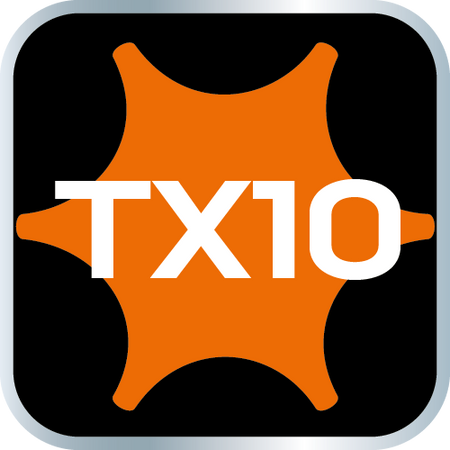 Skrutkovací bit TORX TX10 na 1/4" zásuvke, dlhý, 87 mm od NEO TOOLS nájdeš na naravis.sk