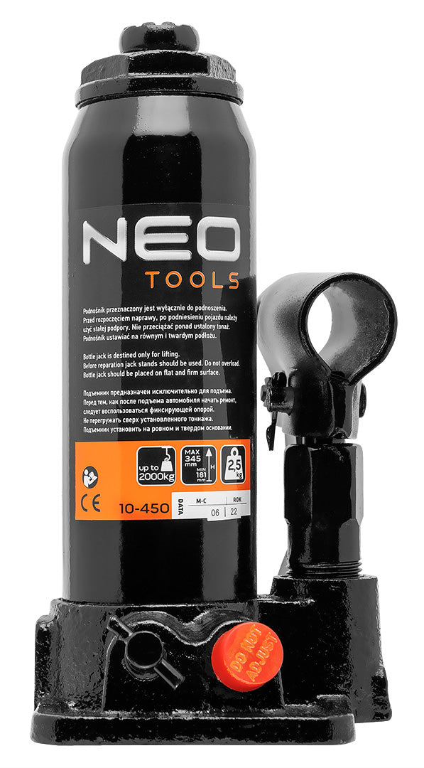 Zdvihák hydraulický stípikový 2 t, 180-345 mm od NEO TOOLS nájdeš na naravis.sk