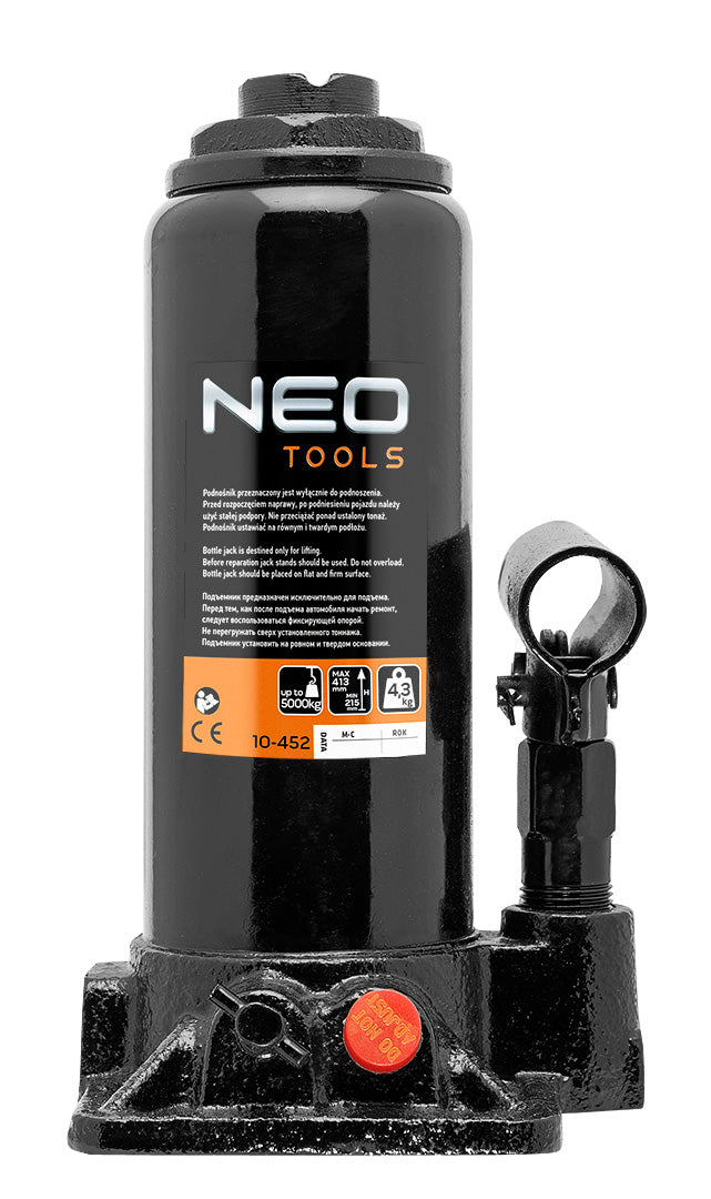 Zdvihák hydraulický stípikový 5 t, 215-413 mm od NEO TOOLS nájdeš na naravis.sk