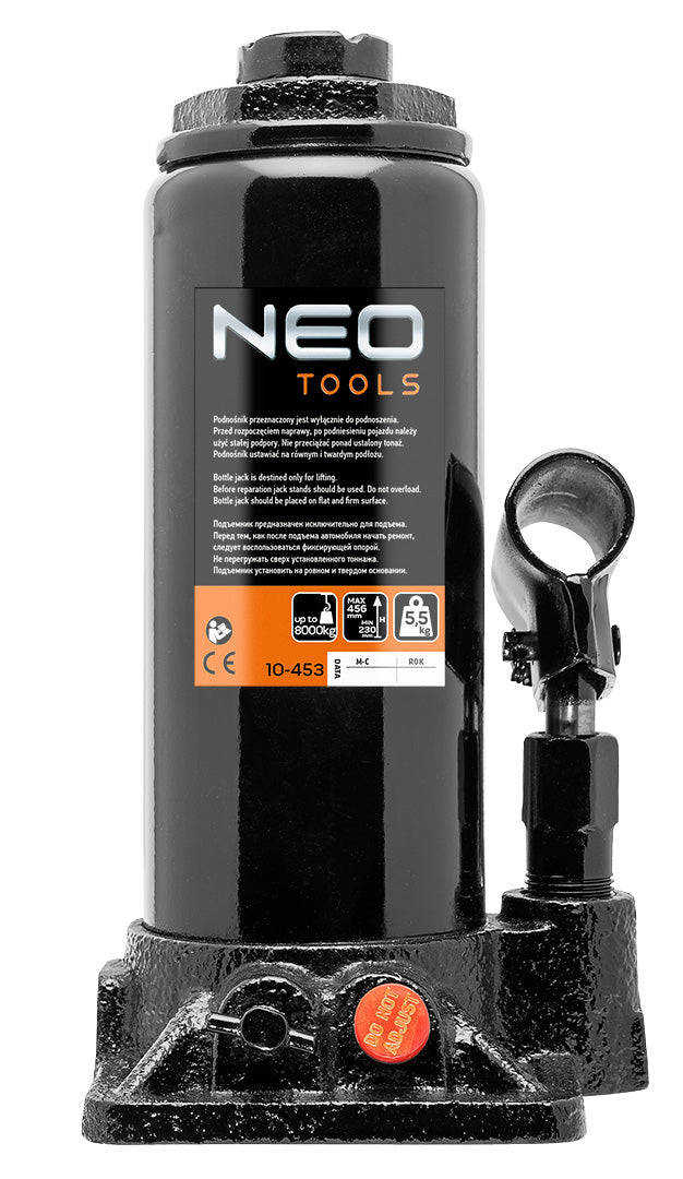 Stĺpikový zdvihák 8T od NEO TOOLS nájdeš na naravis.sk
