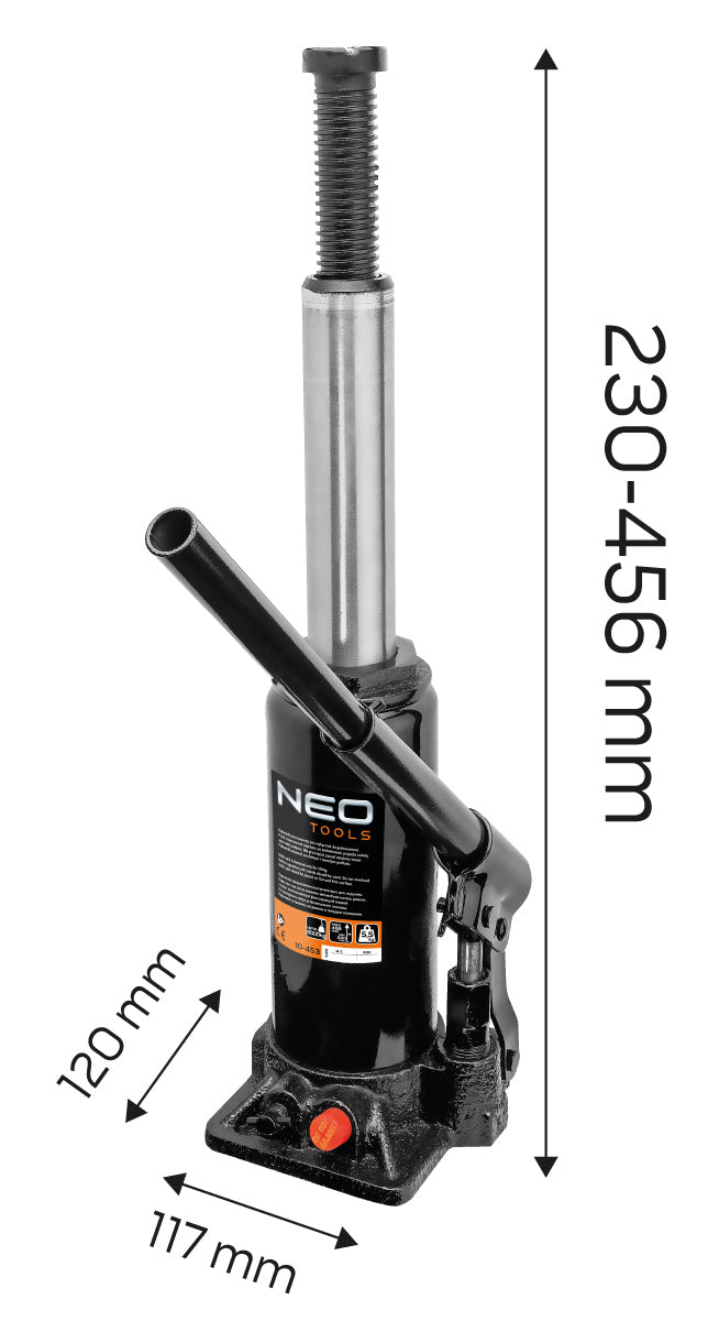 Stĺpikový zdvihák 8T od NEO TOOLS nájdeš na naravis.sk