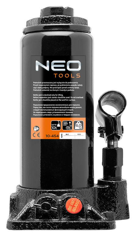 Zdvihák hydraulický stípikový 10 t, 230-460 mm od NEO TOOLS nájdeš na naravis.sk