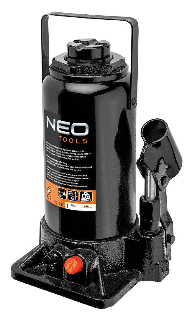 Zdvihák hydraulický stípikový 15 t, 230-460 mm od NEO TOOLS nájdeš na naravis.sk