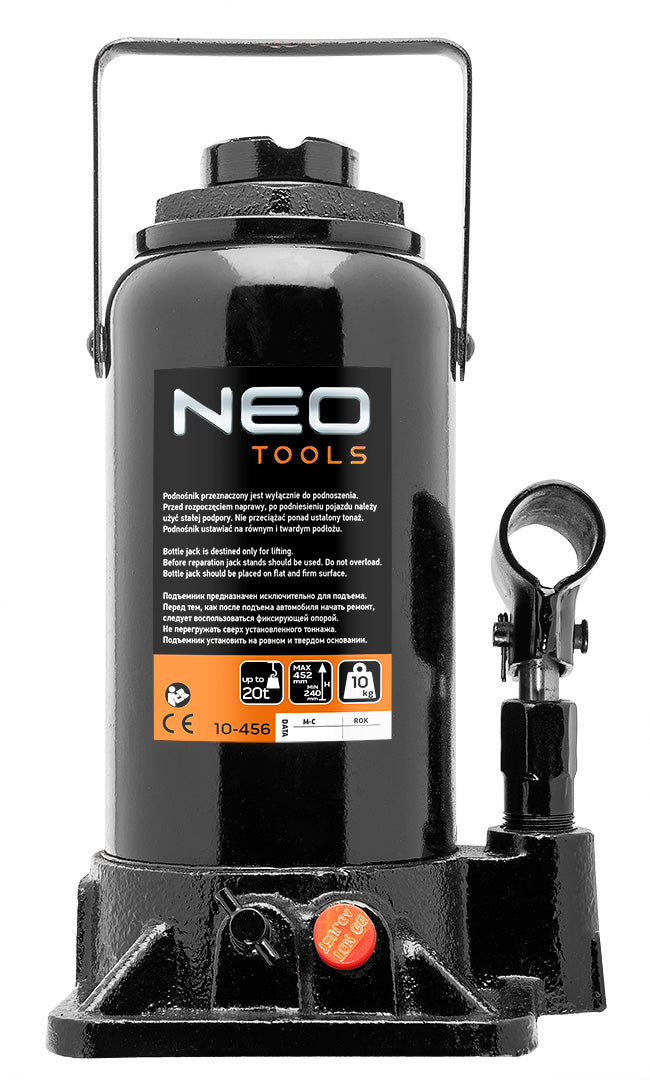 Zdvihák hydraulický stípikový 20 t, 240-452 mm od NEO TOOLS nájdeš na naravis.sk