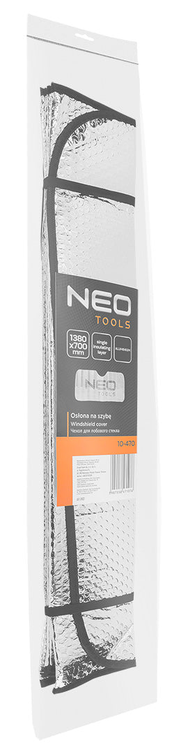 Obal na čelné sklo od NEO TOOLS nájdeš na naravis.sk