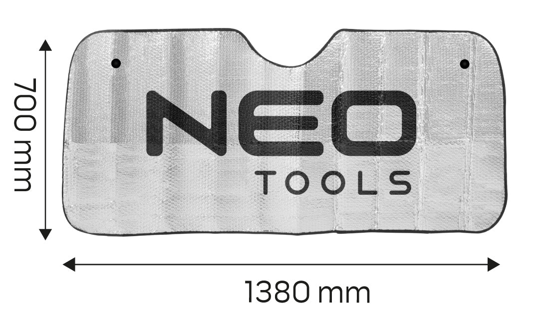 Obal na čelné sklo od NEO TOOLS nájdeš na naravis.sk