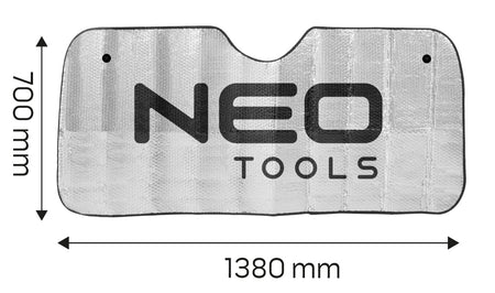 Obal na čelné sklo od NEO TOOLS nájdeš na naravis.sk