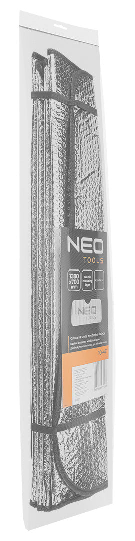 Dvojitý izolovaný obal na čelné sklo od NEO TOOLS nájdeš na naravis.sk