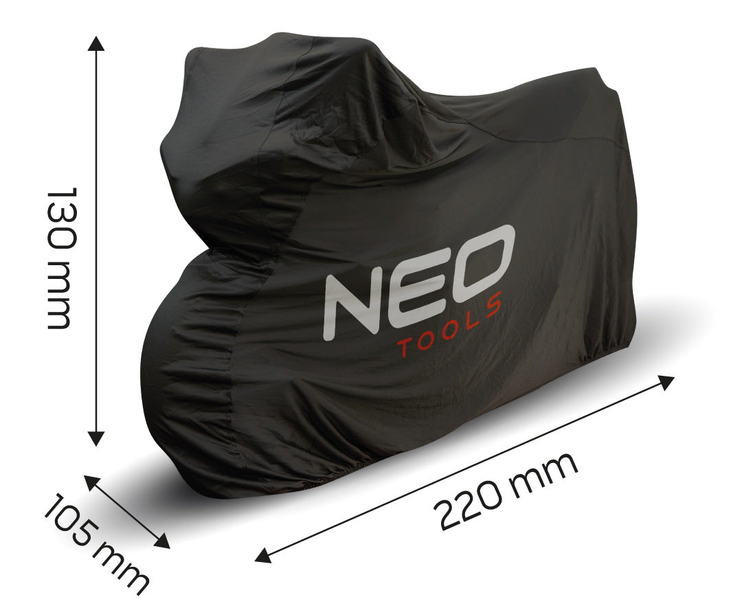 Priedušný obal na motocykel/skúter, 220x105x130 cm od NEO TOOLS nájdeš na naravis.sk