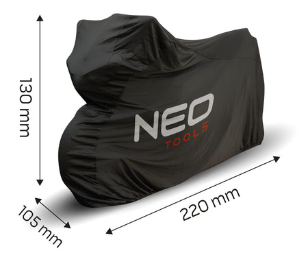 Priedušný obal na motocykel/skúter, 220x105x130 cm od NEO TOOLS nájdeš na naravis.sk
