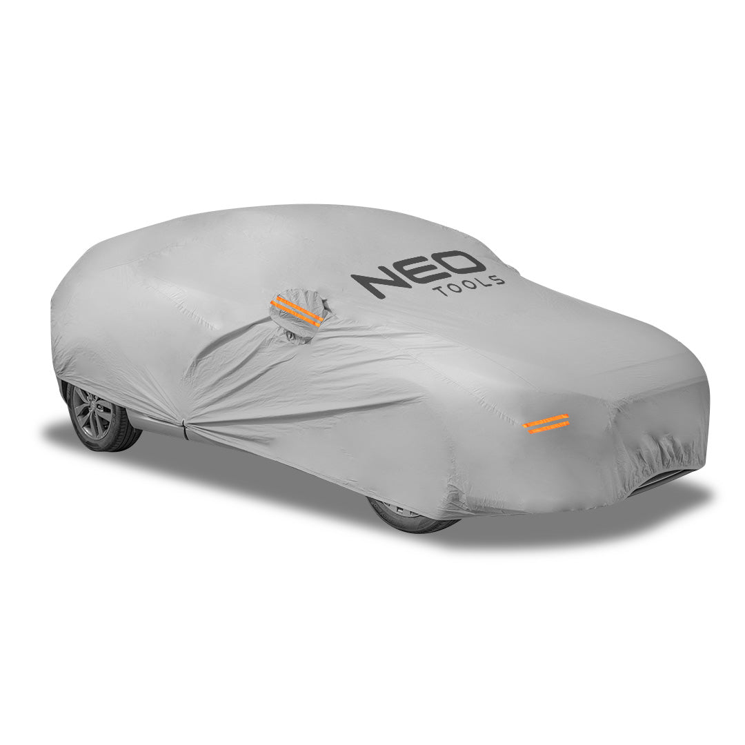 Viacvrstvový poťah na auto (20 vrstiev, vodotesný) od NEO TOOLS nájdeš na naravis.sk