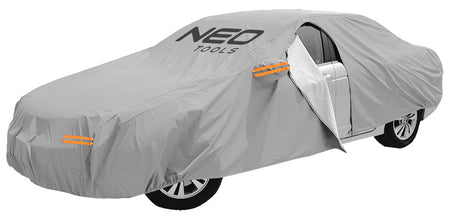 Viacvrstvový poťah do auta (2 vrstvy, vodotesný) XL od NEO TOOLS nájdeš na naravis.sk