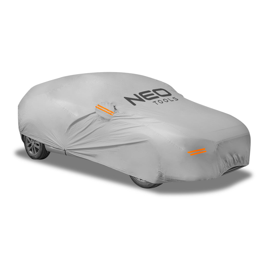 Viacvrstvový poťah do auta (2 vrstvy, vodotesný) XL od NEO TOOLS nájdeš na naravis.sk